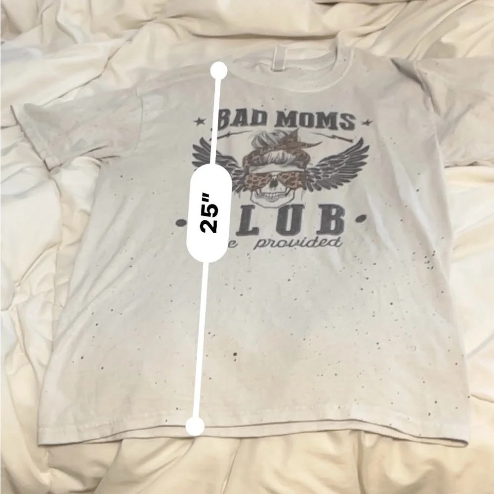 Bad moms club tee - Picture 2 of 4